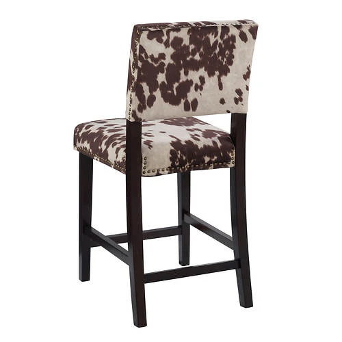 Linon Dyer Counter Stool 3 Linon Dyer Counter Stool - Image 3