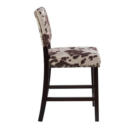 Linon Dyer Counter Stool 5 Linon Dyer Counter Stool - Image 5