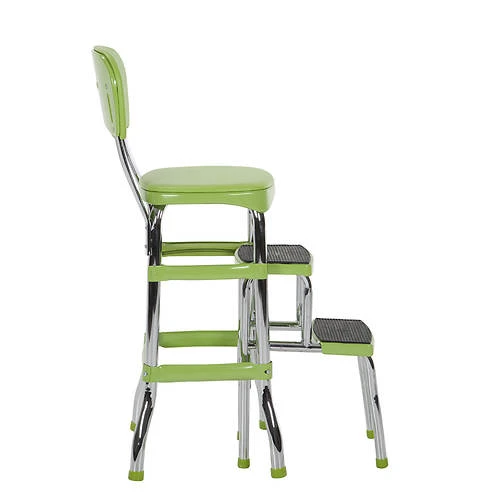 Cosco® Retro Black Step Stool 2 Cosco® Retro Black Step Stool - Image 2