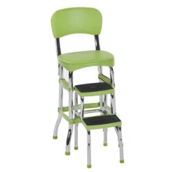 Cosco® Retro Black Step Stool 11 Cosco® Retro Black Step Stool -Exquisite Home imageService 2134