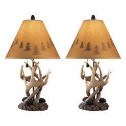 Signature Design By Ashley Derek Table Lamp Set Of 2