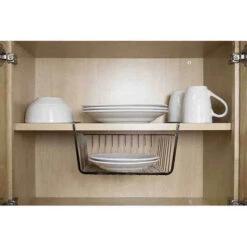 Under-the-Shelf Basket - Small -Exquisite Home imageService 2164