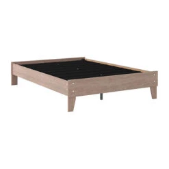 Signature Design By Ashley Flannia Platform Bed -Exquisite Home imageService 2169