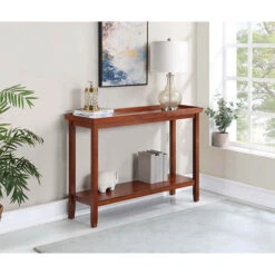 Other Ledgewood Console Table With Shelf