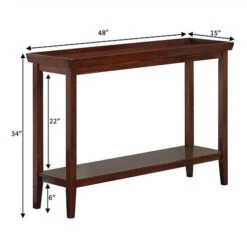 Other Ledgewood Console Table With Shelf -Exquisite Home imageService 2179