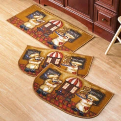 3-Pc. Mat Set - Chef