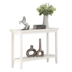 Other Ledgewood Console Table With Shelf -Exquisite Home imageService 2180