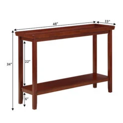 Other Ledgewood Console Table With Shelf -Exquisite Home imageService 2185