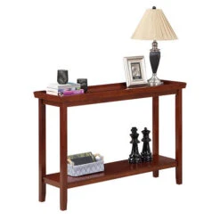 Other Ledgewood Console Table With Shelf -Exquisite Home imageService 2189