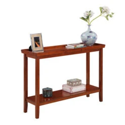 Other Ledgewood Console Table With Shelf -Exquisite Home imageService 2191