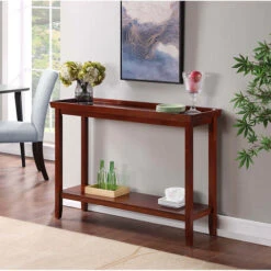Other Ledgewood Console Table With Shelf -Exquisite Home imageService 2193