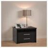 Prepac Coal Harbor 2-Drawer Tall Nightstand