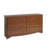 Prepac Monterey 6-Drawer Dresser