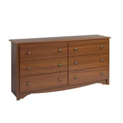 Prepac Monterey 6-Drawer Dresser