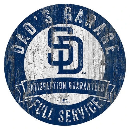 MLB Dad's Garage Sign 9 MLB Dad's Garage Sign - Image 9