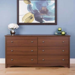 Prepac Monterey 6-Drawer Dresser -Exquisite Home imageService 2200