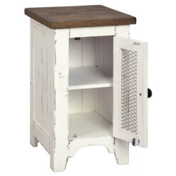 Signature Design By Ashley Wystfield Chairside End Table 8 Signature Design By Ashley Wystfield Chairside End Table -Exquisite Home imageService 2213