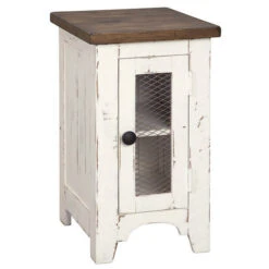 Signature Design By Ashley Wystfield Chairside End Table 9 Signature Design By Ashley Wystfield Chairside End Table -Exquisite Home imageService 2214