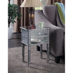 Other Gold Coast Mayfair 2-Drawer End Table -Exquisite Home imageService 2219