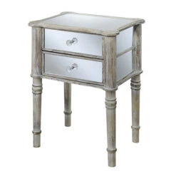 Other Gold Coast Mayfair 2-Drawer End Table -Exquisite Home imageService 2220