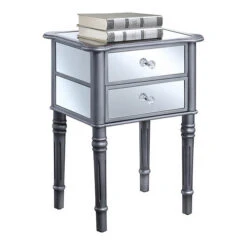 Other Gold Coast Mayfair 2-Drawer End Table -Exquisite Home imageService 2221