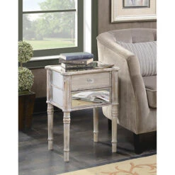 Other Gold Coast Mayfair 2-Drawer End Table -Exquisite Home imageService 2222