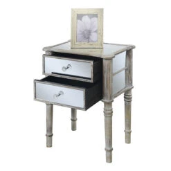 Other Gold Coast Mayfair 2-Drawer End Table -Exquisite Home imageService 2224