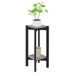 Other Planters + Potts Deluxe Sqaure Plant Stand