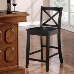 Linon Binford Counter Stool -Exquisite Home imageService 2240