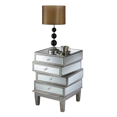 Other Gold Coast J Daniels 4-Drawer End Table 1 Other Gold Coast J Daniels 4-Drawer End Table