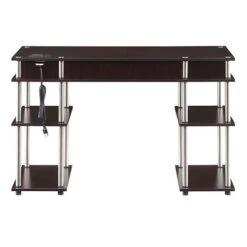 Other Designs2Go No Tools Student Desk With Charging Station And Shelves 24 Other Designs2Go No Tools Student Desk With Charging Station And Shelves -Exquisite Home imageService 2257