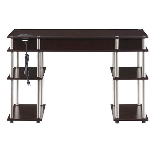 Other Designs2Go No Tools Student Desk With Charging Station And Shelves 5 Other Designs2Go No Tools Student Desk With Charging Station And Shelves - Image 5