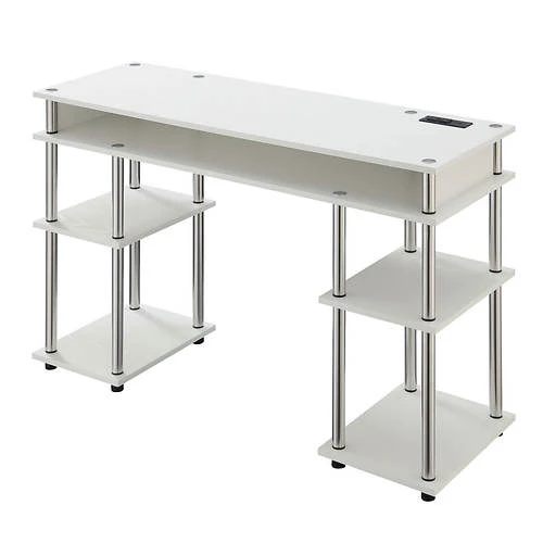 Other Designs2Go No Tools Student Desk With Charging Station And Shelves 9 Other Designs2Go No Tools Student Desk With Charging Station And Shelves - Image 9