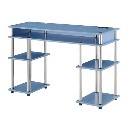 Other Designs2Go No Tools Student Desk With Charging Station And Shelves 10 Other Designs2Go No Tools Student Desk With Charging Station And Shelves - Image 10