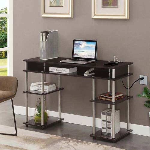 Other Designs2Go No Tools Student Desk With Charging Station And Shelves 13 Other Designs2Go No Tools Student Desk With Charging Station And Shelves - Image 13