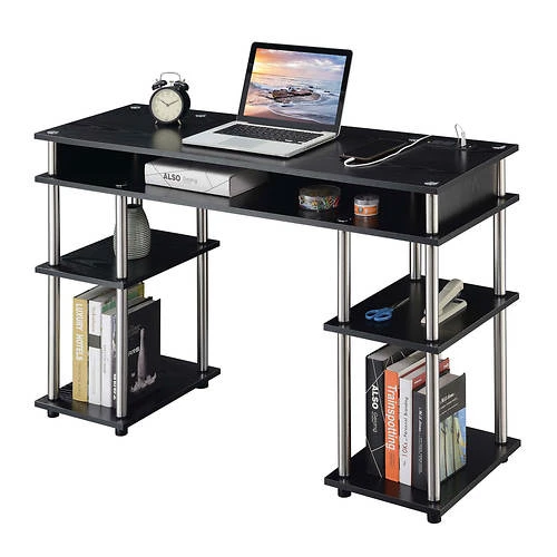 Other Designs2Go No Tools Student Desk With Charging Station And Shelves 15 Other Designs2Go No Tools Student Desk With Charging Station And Shelves - Image 15