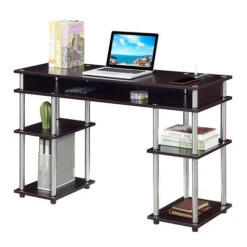 Other Designs2Go No Tools Student Desk With Charging Station And Shelves 37 Other Designs2Go No Tools Student Desk With Charging Station And Shelves -Exquisite Home imageService 2270