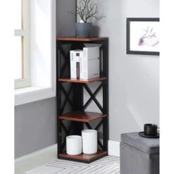 Other Oxford 3-Tier Corner Bookcase -Exquisite Home imageService 2284