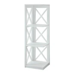 Other Oxford 3-Tier Corner Bookcase -Exquisite Home imageService 2285