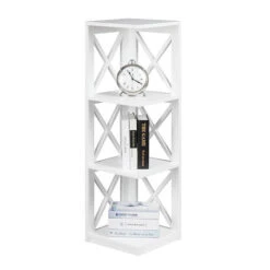 Other Oxford 3-Tier Corner Bookcase -Exquisite Home imageService 2288