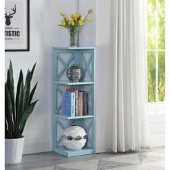 Other Oxford 3-Tier Corner Bookcase -Exquisite Home imageService 2292