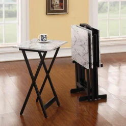 Linon Warrenton TV Tray Set 16 Linon Warrenton TV Tray Set -Exquisite Home imageService 2302