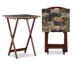 Linon Warrenton TV Tray Set 17 Linon Warrenton TV Tray Set -Exquisite Home imageService 2303