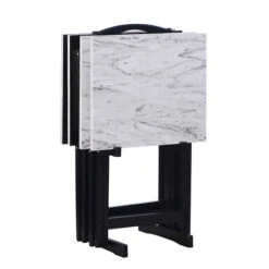 Linon Warrenton TV Tray Set 20 Linon Warrenton TV Tray Set -Exquisite Home imageService 2306