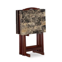 Linon Warrenton TV Tray Set 22 Linon Warrenton TV Tray Set -Exquisite Home imageService 2308