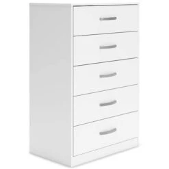 Signature Design By Ashley Flannia 5-Drawer Chest -Exquisite Home imageService 2312