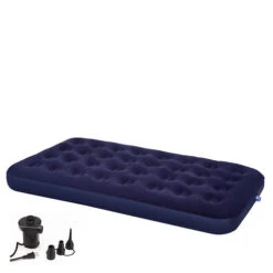 Twin Air Mattress With Pump