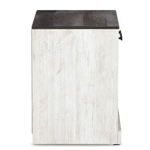 Signature Design By Ashley Shawburn One-Drawer Night Stand 2 Signature Design By Ashley Shawburn One-Drawer Night Stand - Image 2