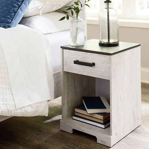 Signature Design By Ashley Shawburn One-Drawer Night Stand 3 Signature Design By Ashley Shawburn One-Drawer Night Stand - Image 3