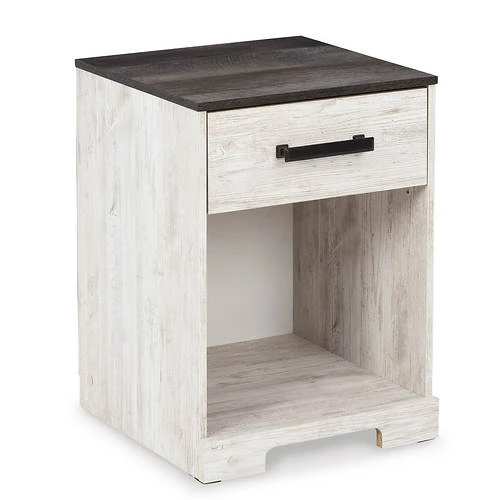 Signature Design By Ashley Shawburn One-Drawer Night Stand 5 Signature Design By Ashley Shawburn One-Drawer Night Stand - Image 5
